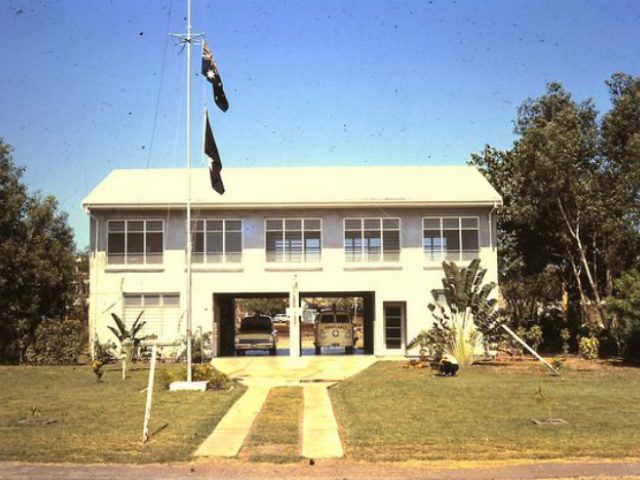 Darwin Centre pre 1969