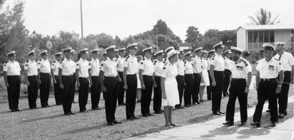 Darwin Combined Division on Parade in 1970. Darwin Combined Division on Parade in 1970.